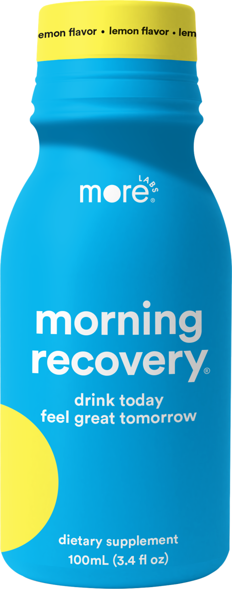 Morning Recovery bottle